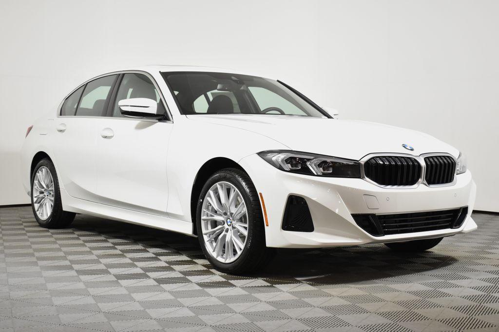 used 2024 BMW 330 car