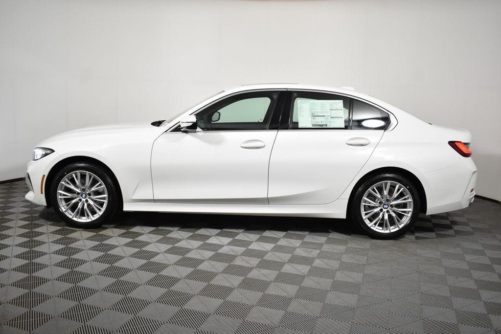 used 2024 BMW 330 car