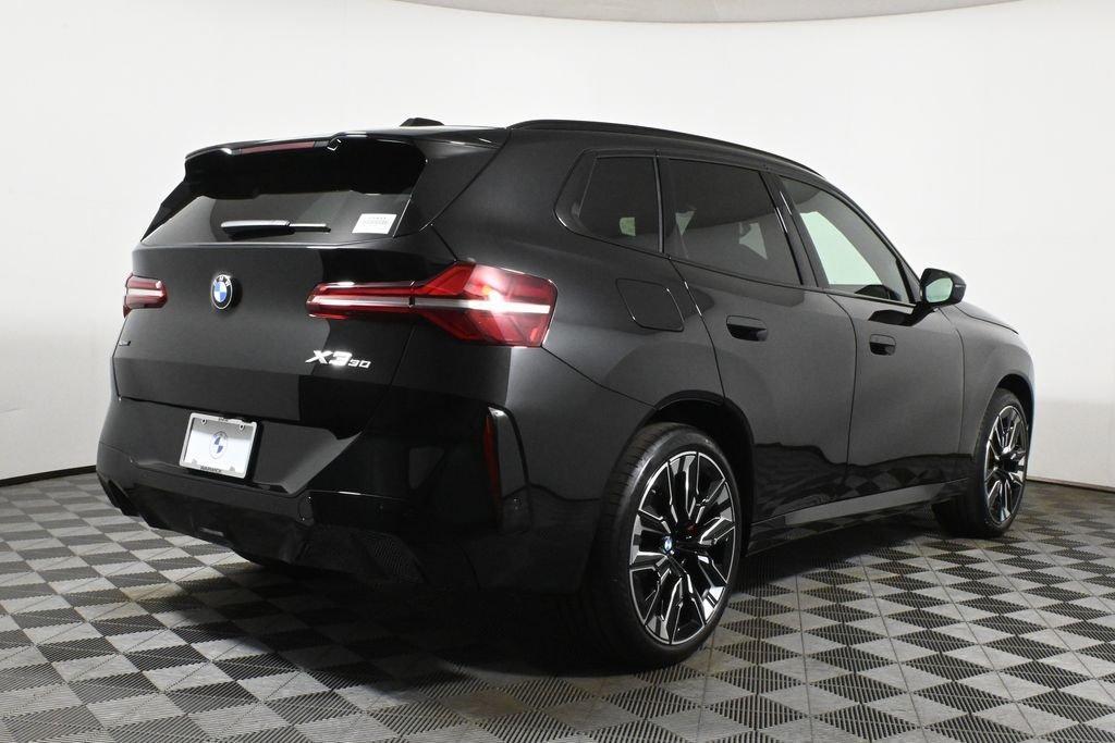used 2025 BMW X3 car, priced at $60,705
