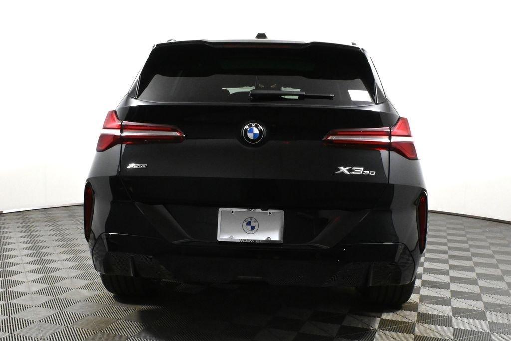 used 2025 BMW X3 car, priced at $60,705