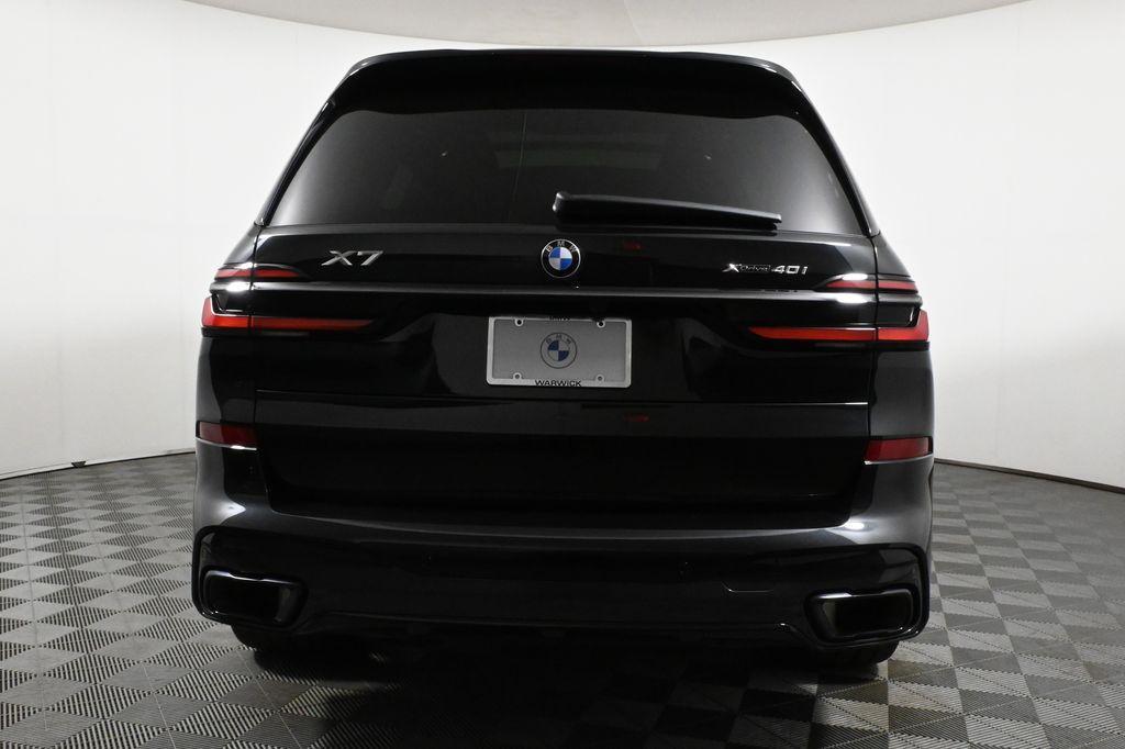 used 2024 BMW X7 car, priced at $80,344