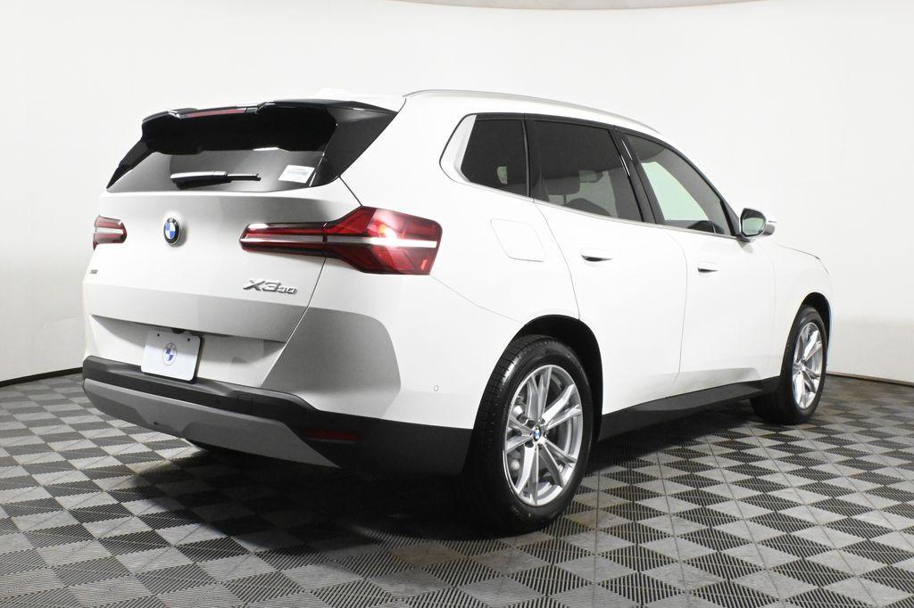 used 2025 BMW X3 car, priced at $53,155