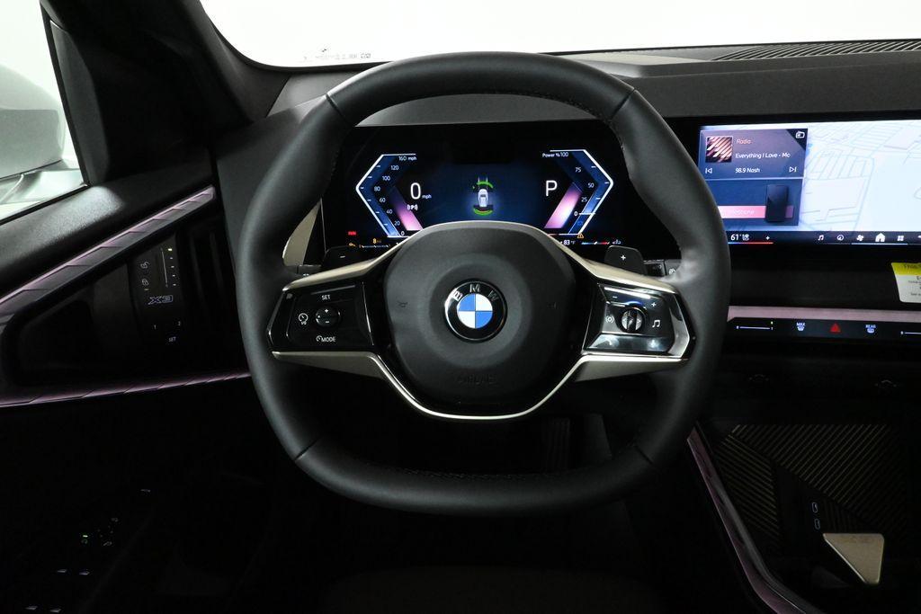 used 2025 BMW X3 car, priced at $53,155
