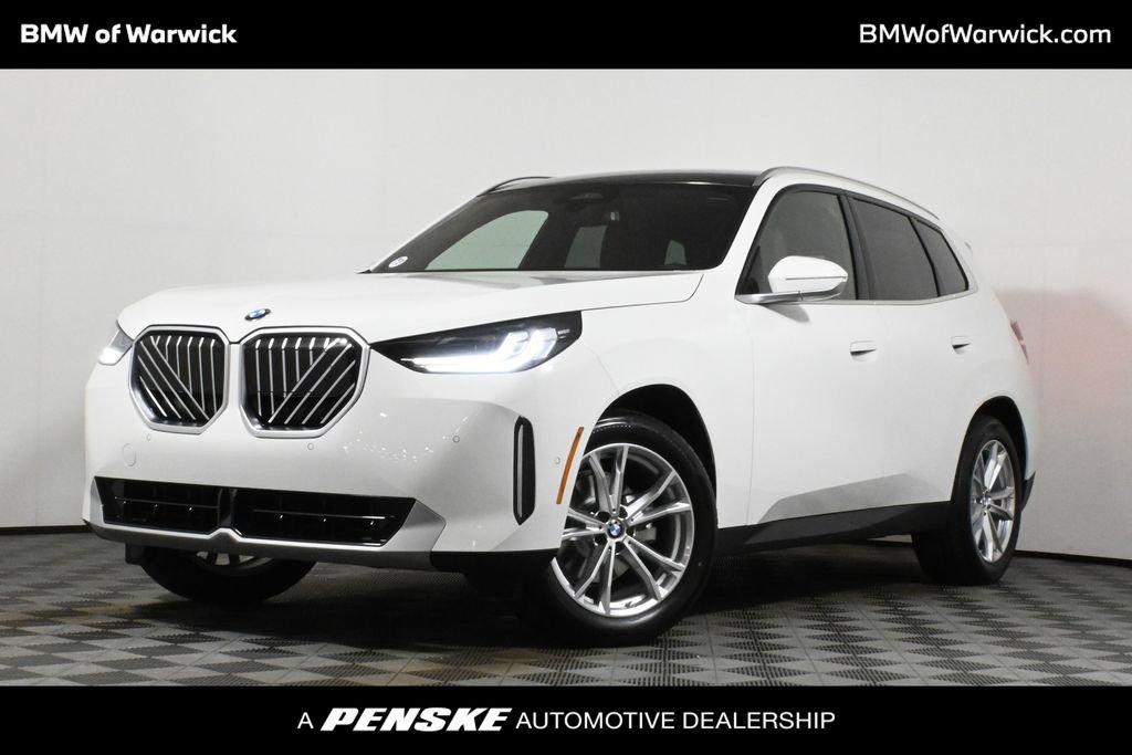 used 2025 BMW X3 car, priced at $53,155