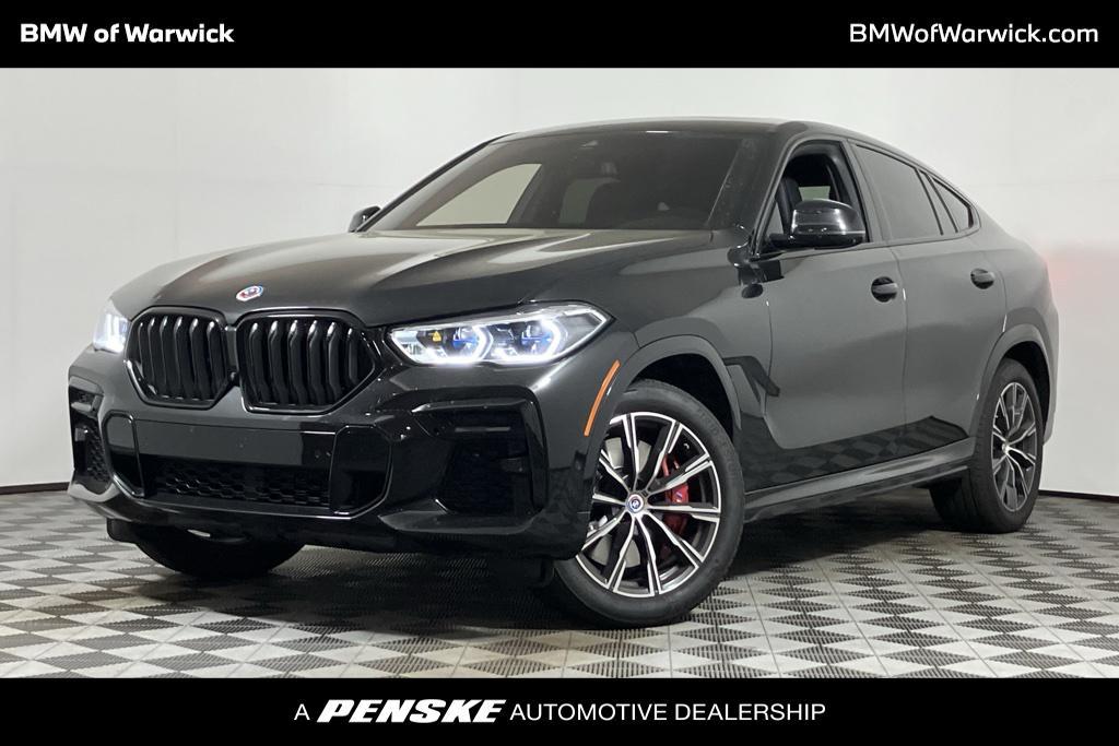 used 2023 BMW X6 car, priced at $79,995