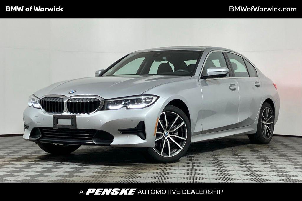 used 2019 BMW 330 car, priced at $28,280