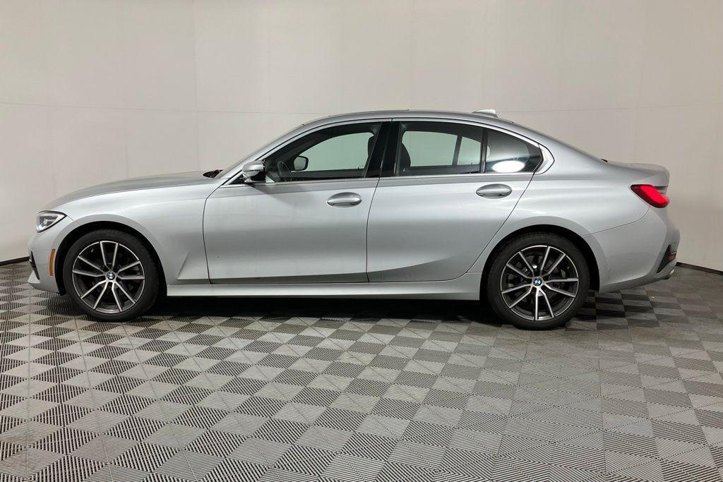 used 2019 BMW 330 car, priced at $28,280