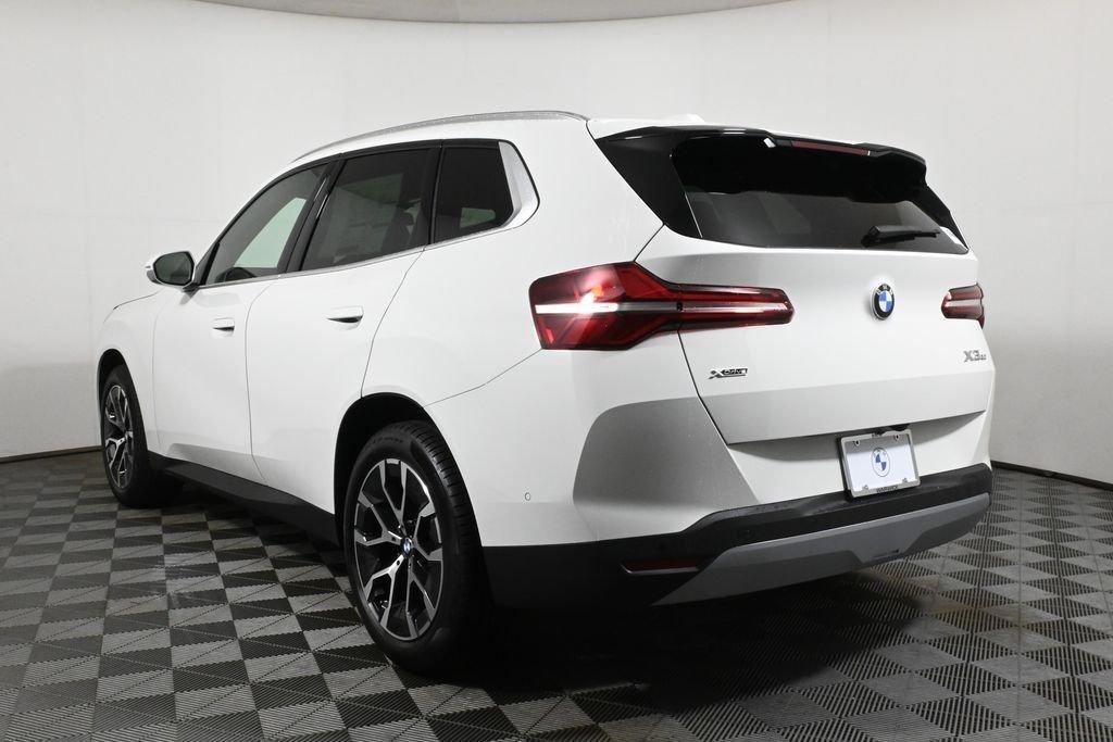 new 2026 BMW X3 car