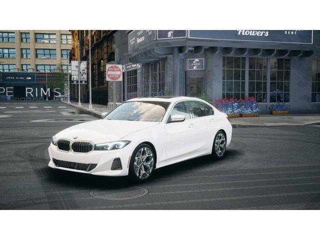 new 2026 BMW 330 car, priced at $53,365