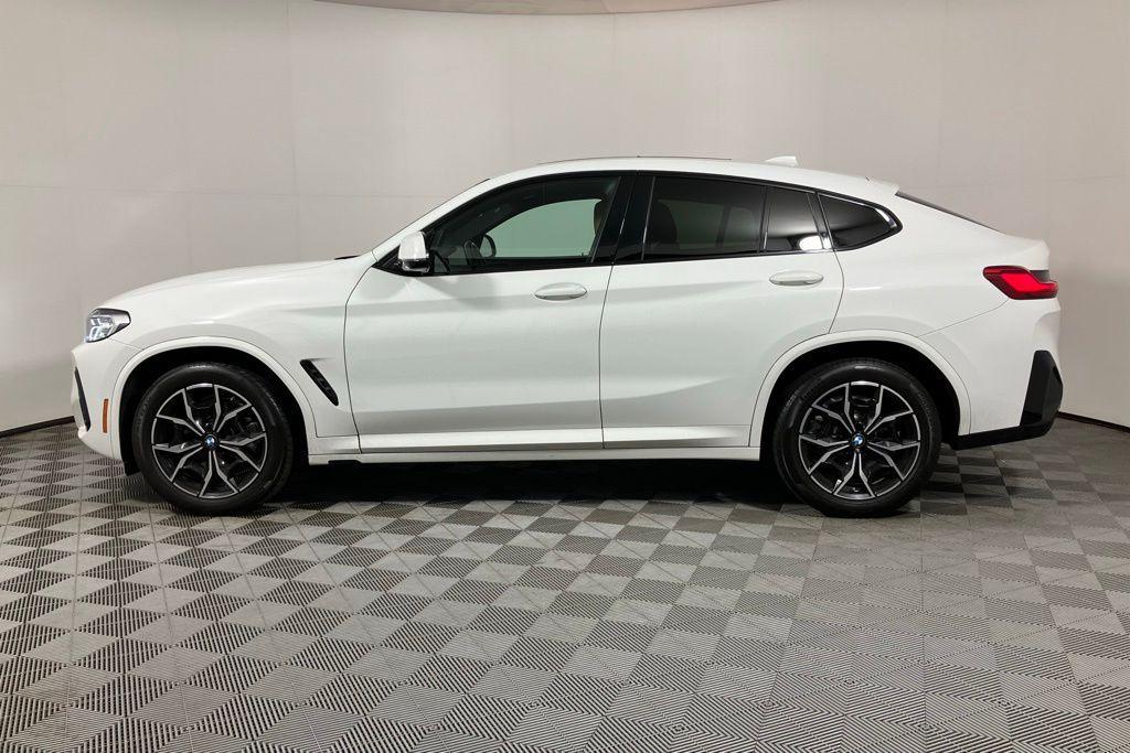 used 2022 BMW X4 car, priced at $42,110