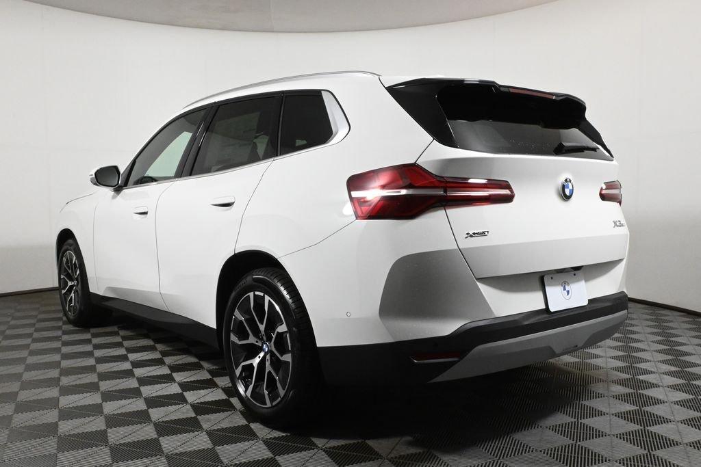 new 2025 BMW X3 car