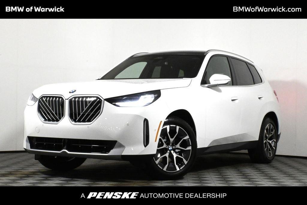 new 2025 BMW X3 car