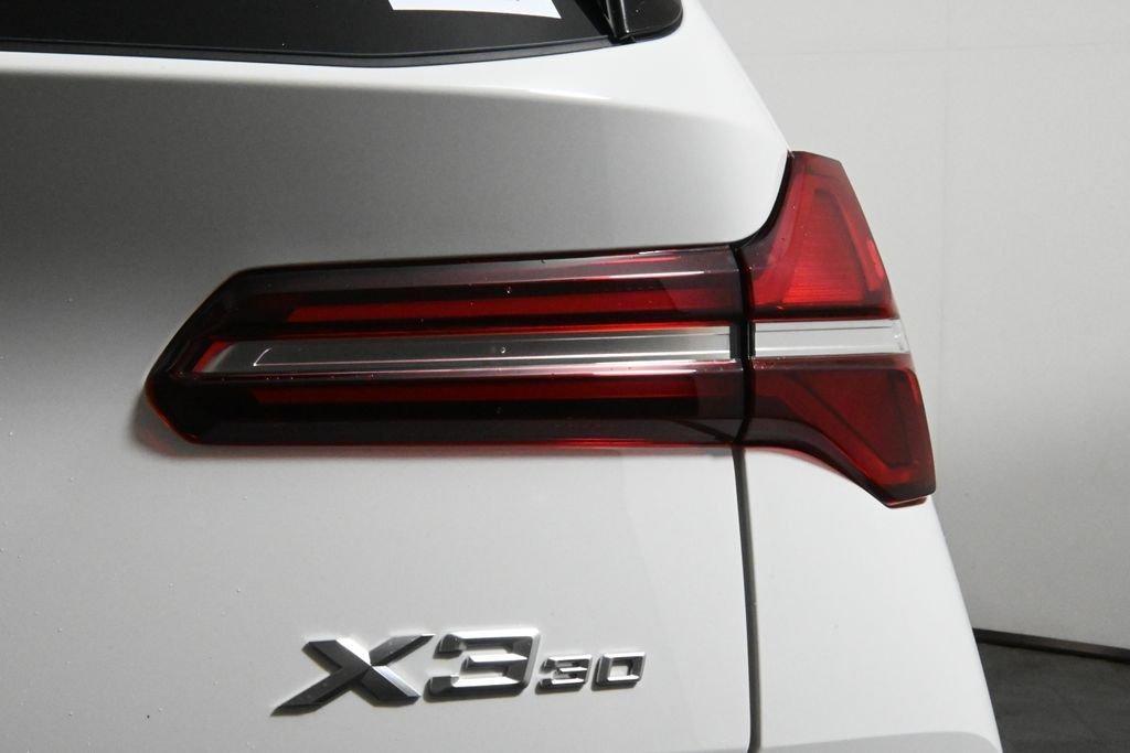 new 2025 BMW X3 car