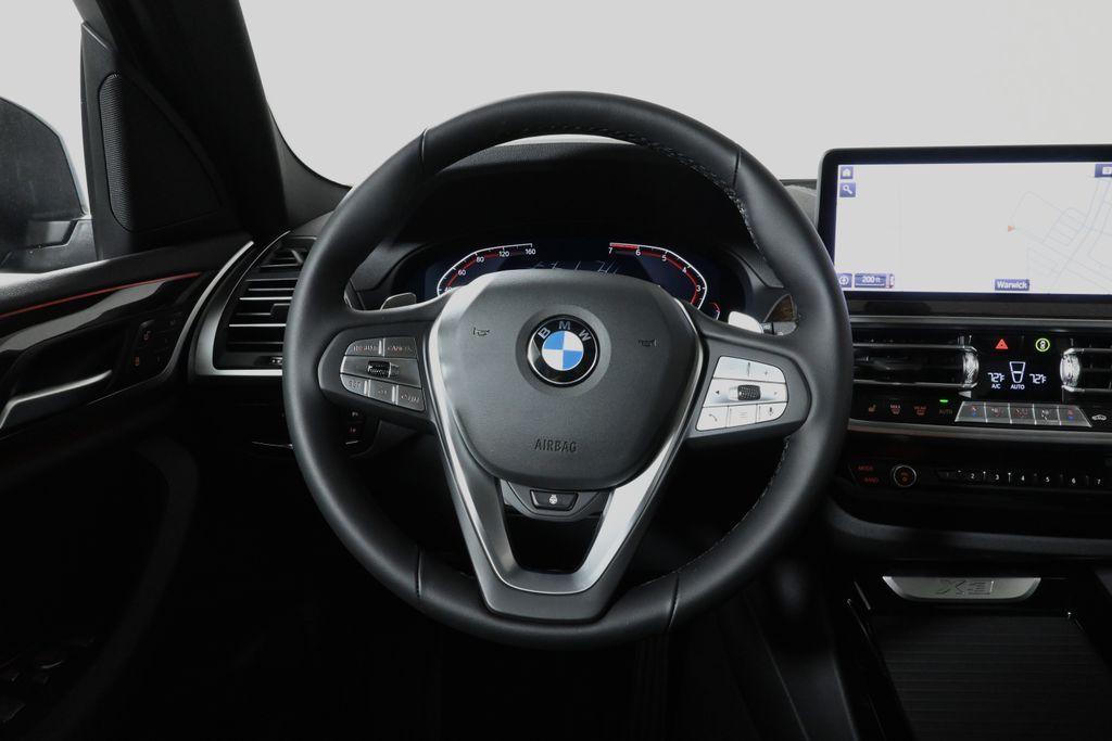 used 2024 BMW X3 car