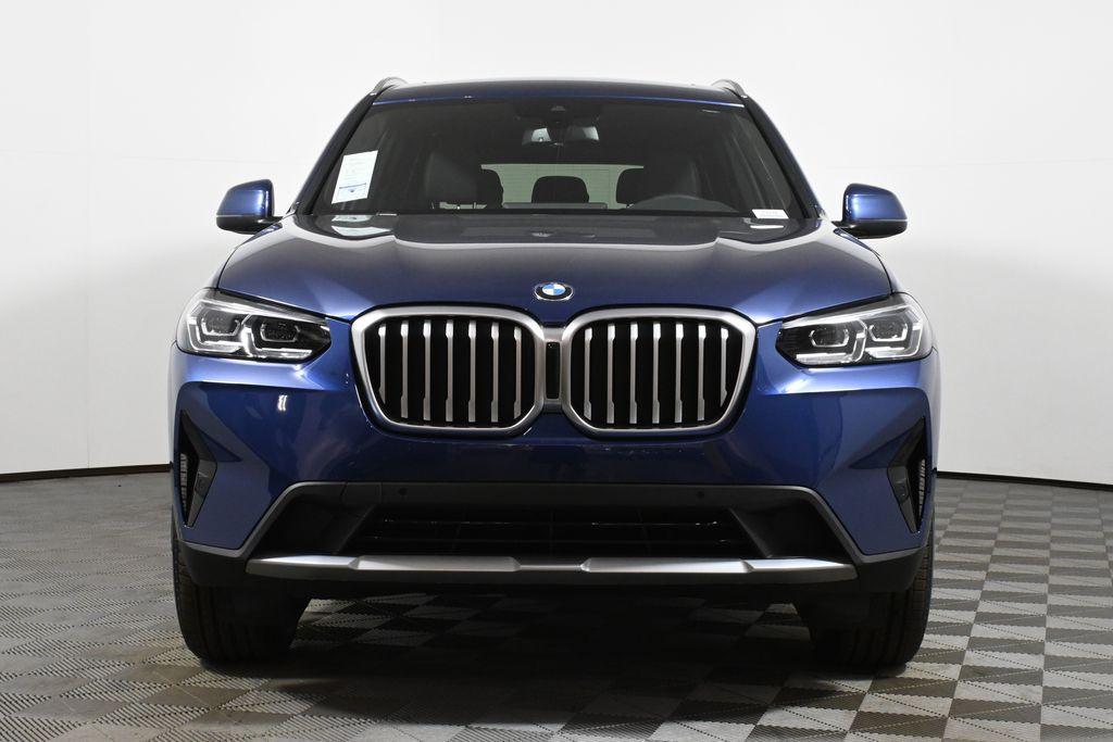 used 2024 BMW X3 car