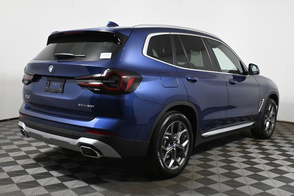 used 2024 BMW X3 car