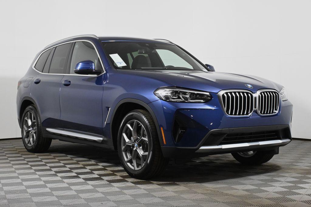 used 2024 BMW X3 car