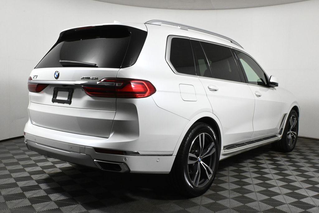 used 2021 BMW X7 car, priced at $51,724