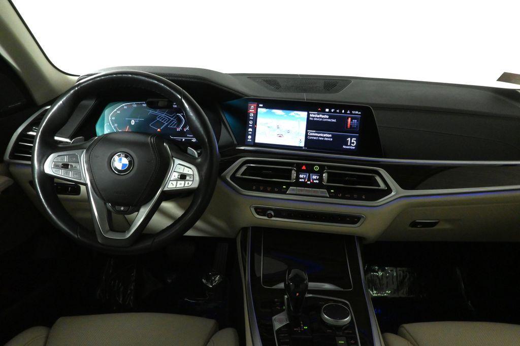 used 2021 BMW X7 car, priced at $51,724