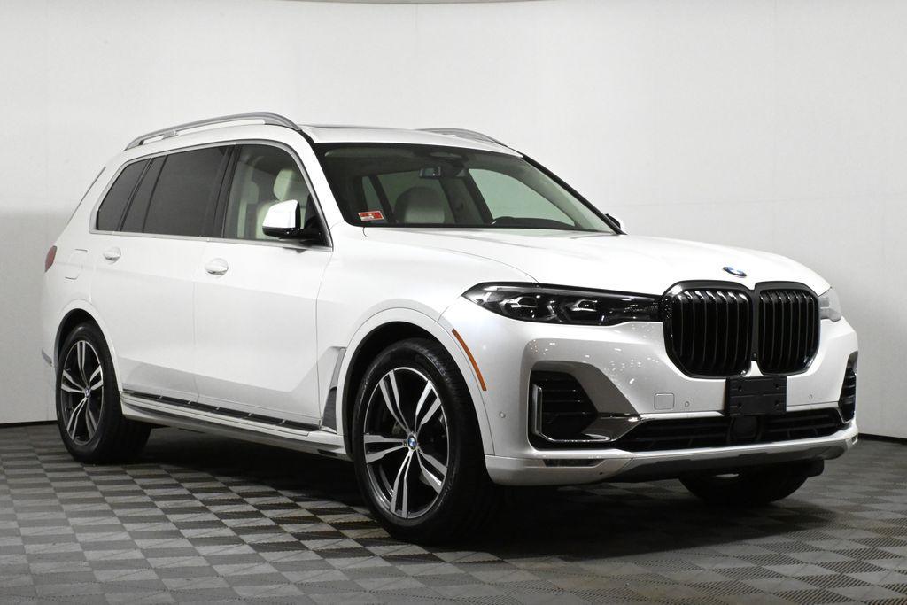 used 2021 BMW X7 car, priced at $51,724