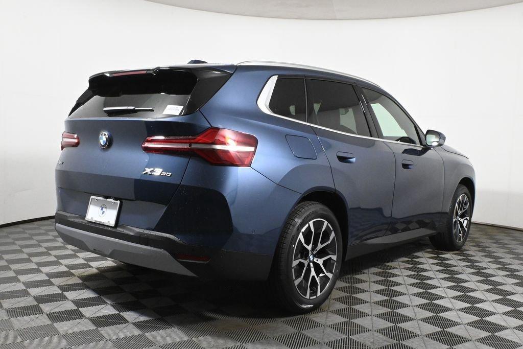 new 2026 BMW X3 car