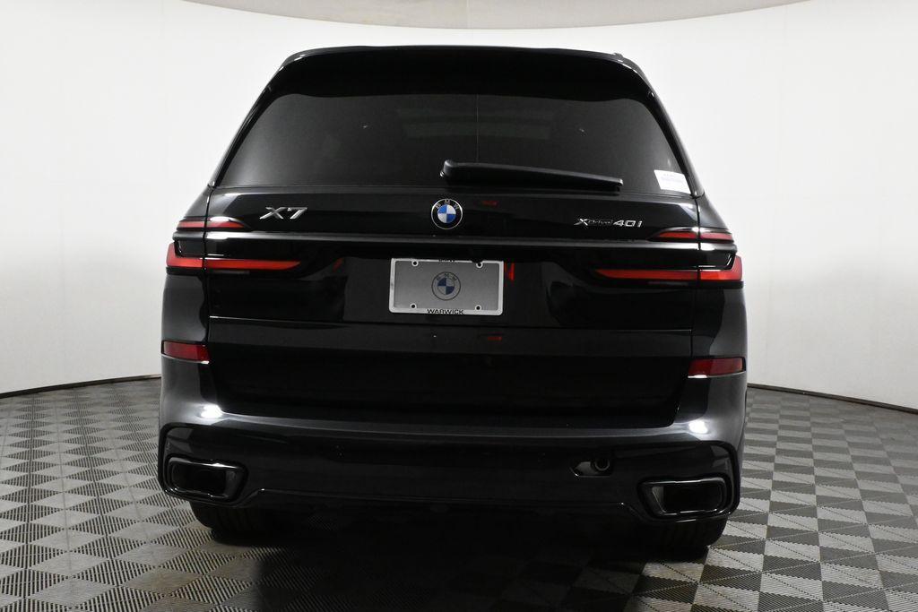 new 2026 BMW X7 car, priced at $94,880