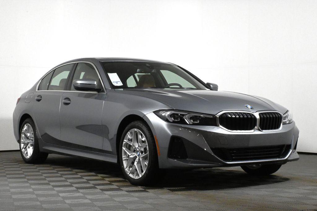 used 2025 BMW 330 car, priced at $50,545