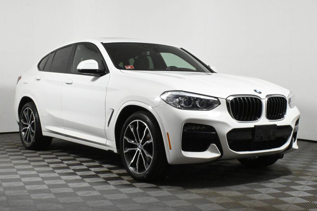 used 2021 BMW X4 car, priced at $39,819