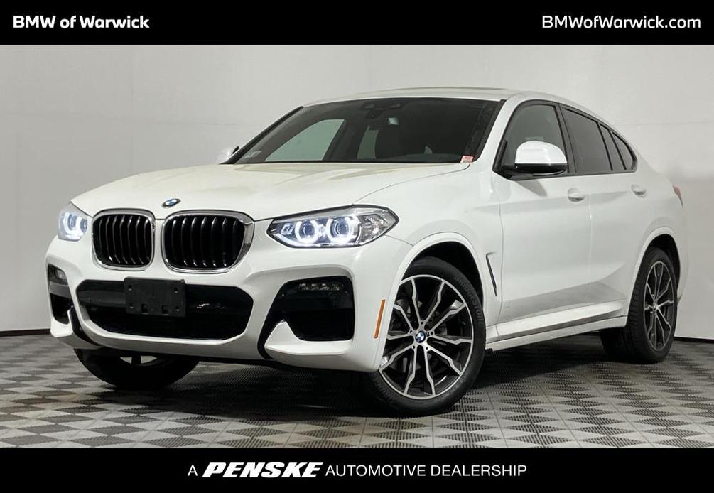 used 2021 BMW X4 car, priced at $39,733