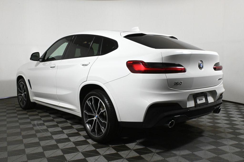 used 2021 BMW X4 car, priced at $39,819