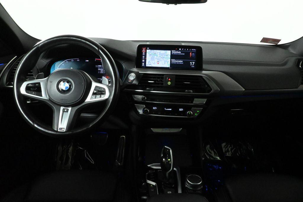 used 2021 BMW X4 car, priced at $39,819