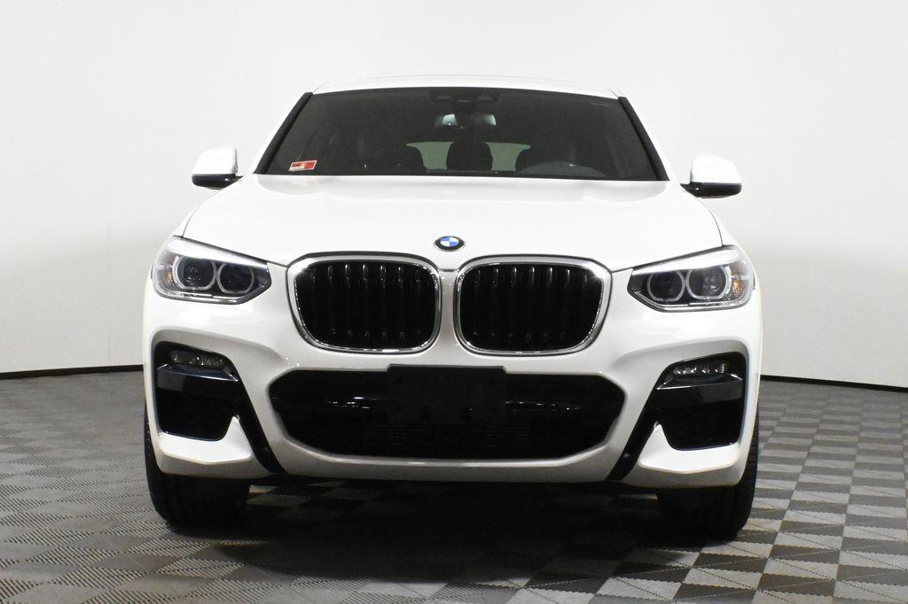 used 2021 BMW X4 car, priced at $39,819