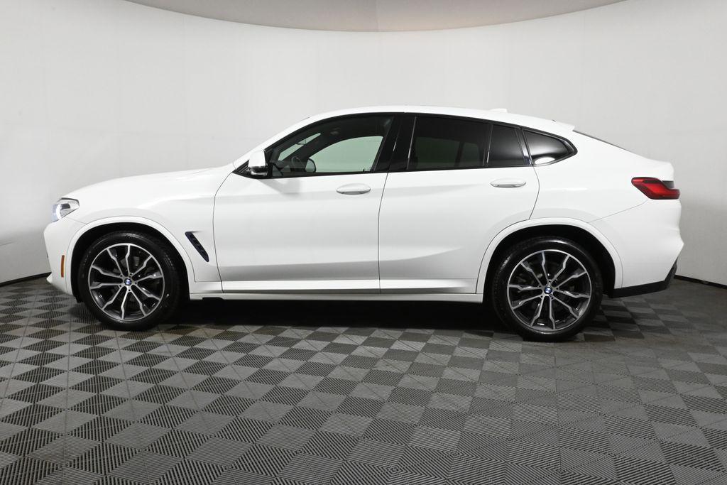 used 2021 BMW X4 car, priced at $39,819