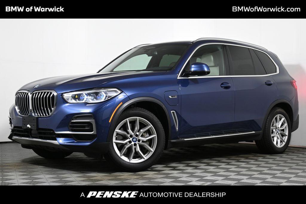 used 2022 BMW X5 PHEV car, priced at $44,543