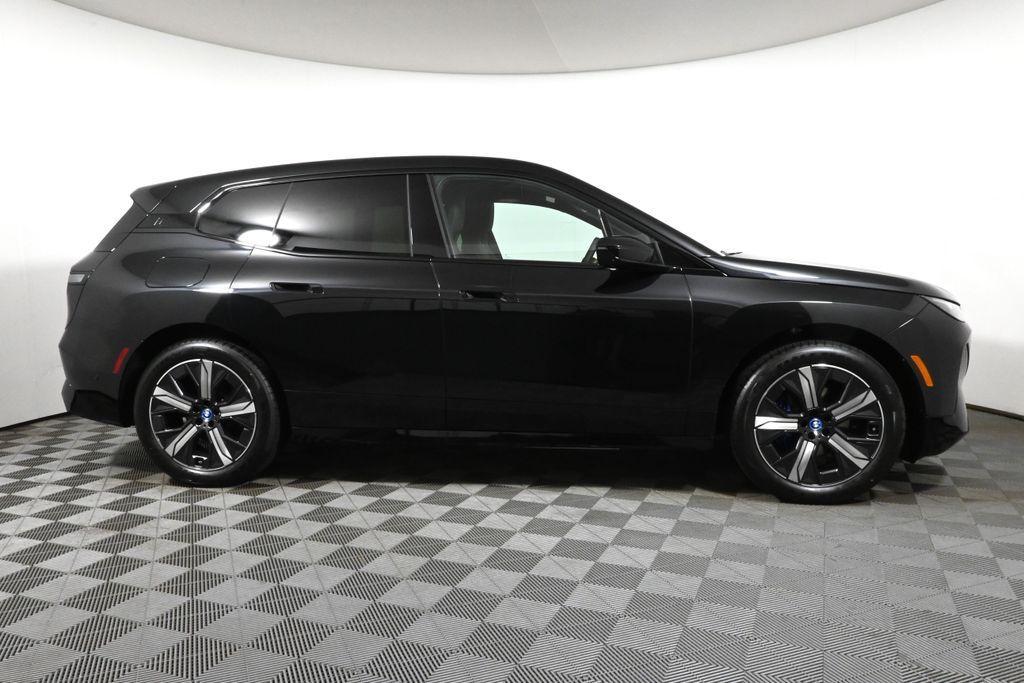 used 2025 BMW iX car, priced at $89,335