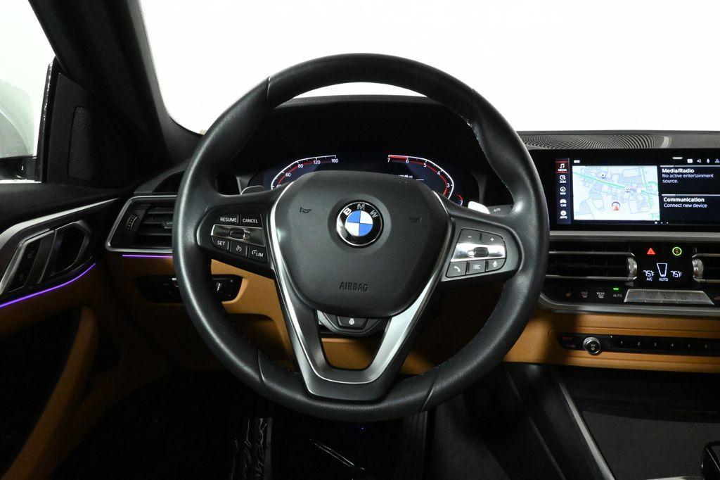 used 2022 BMW 430 car, priced at $39,776