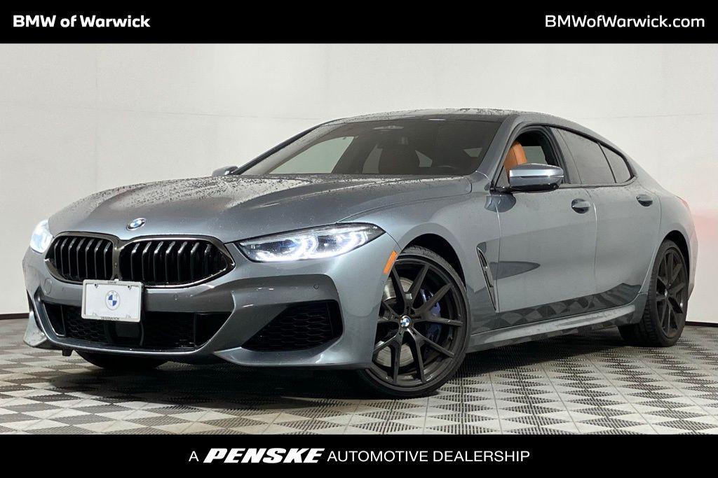 used 2022 BMW M850 Gran Coupe car, priced at $60,895