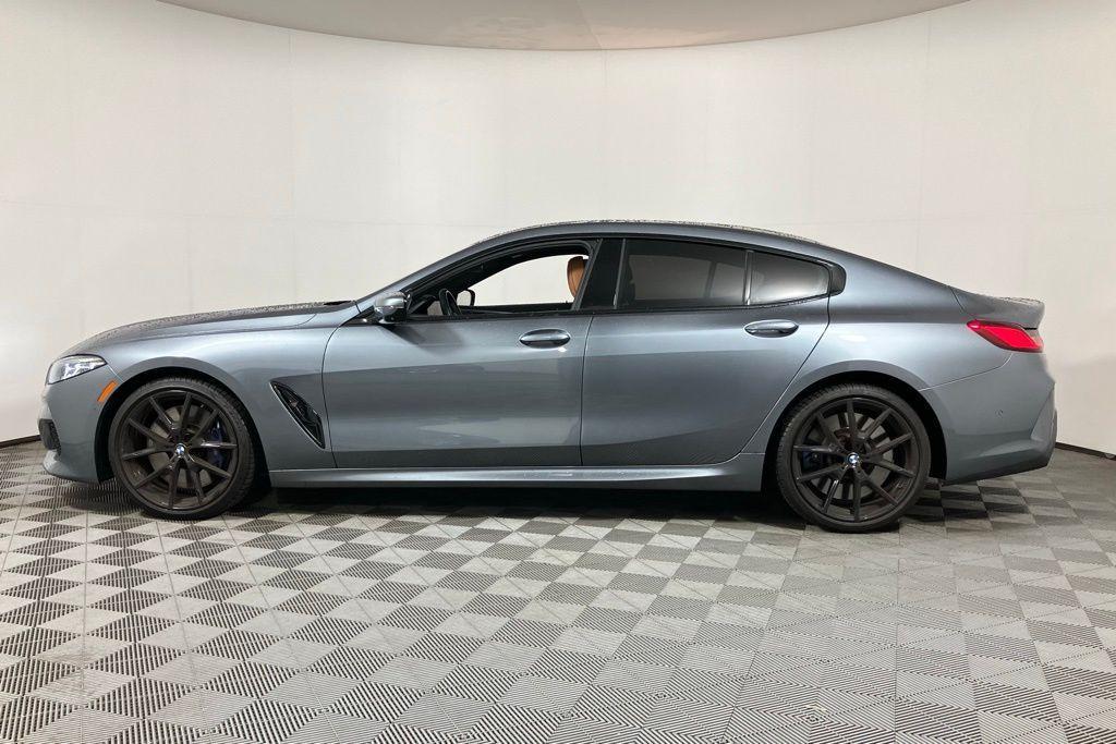 used 2022 BMW M850 Gran Coupe car, priced at $60,895