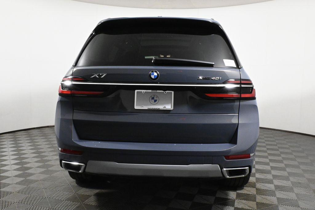 new 2025 BMW X7 car, priced at $91,335