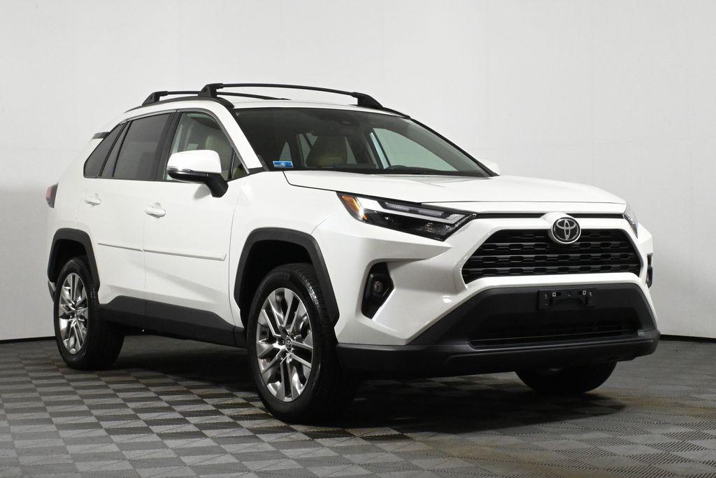 used 2022 Toyota RAV4 car, priced at $34,995