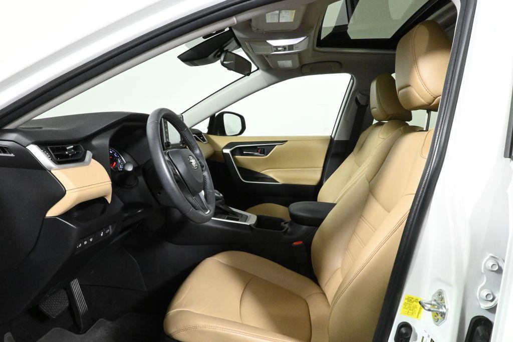 used 2022 Toyota RAV4 car, priced at $34,995