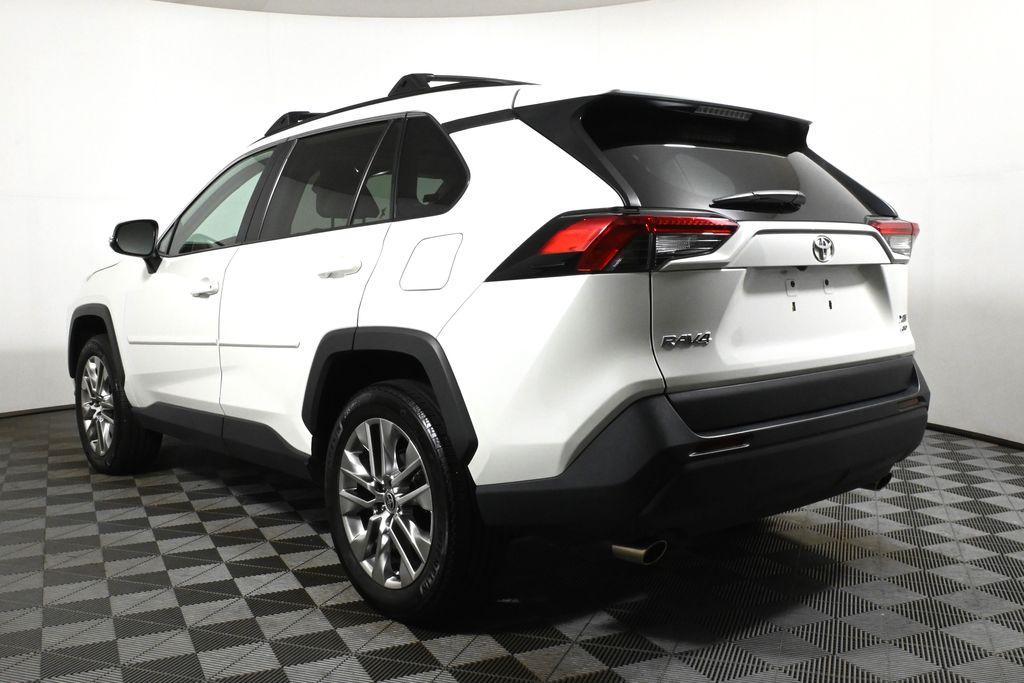 used 2022 Toyota RAV4 car, priced at $34,995