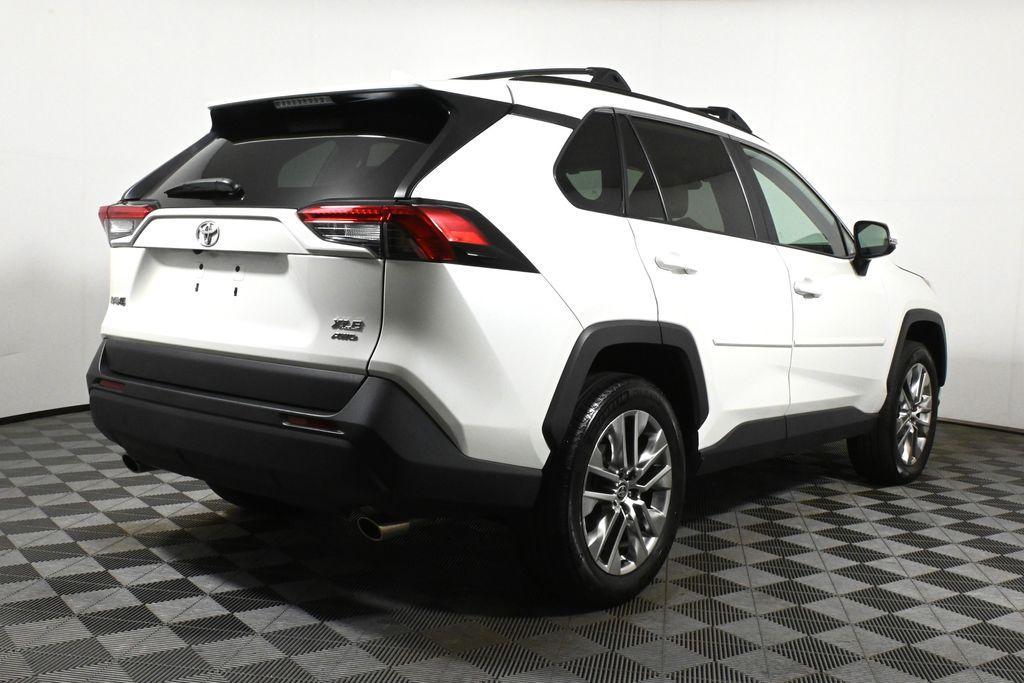 used 2022 Toyota RAV4 car, priced at $34,995