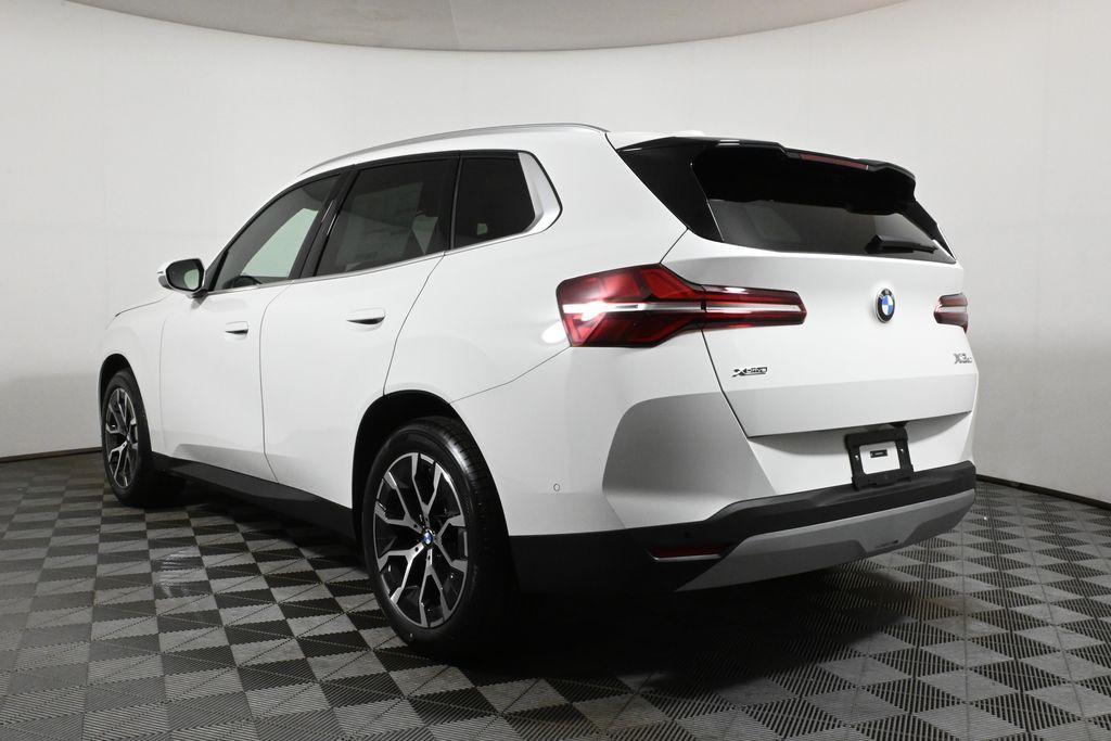 used 2025 BMW X3 car, priced at $54,205