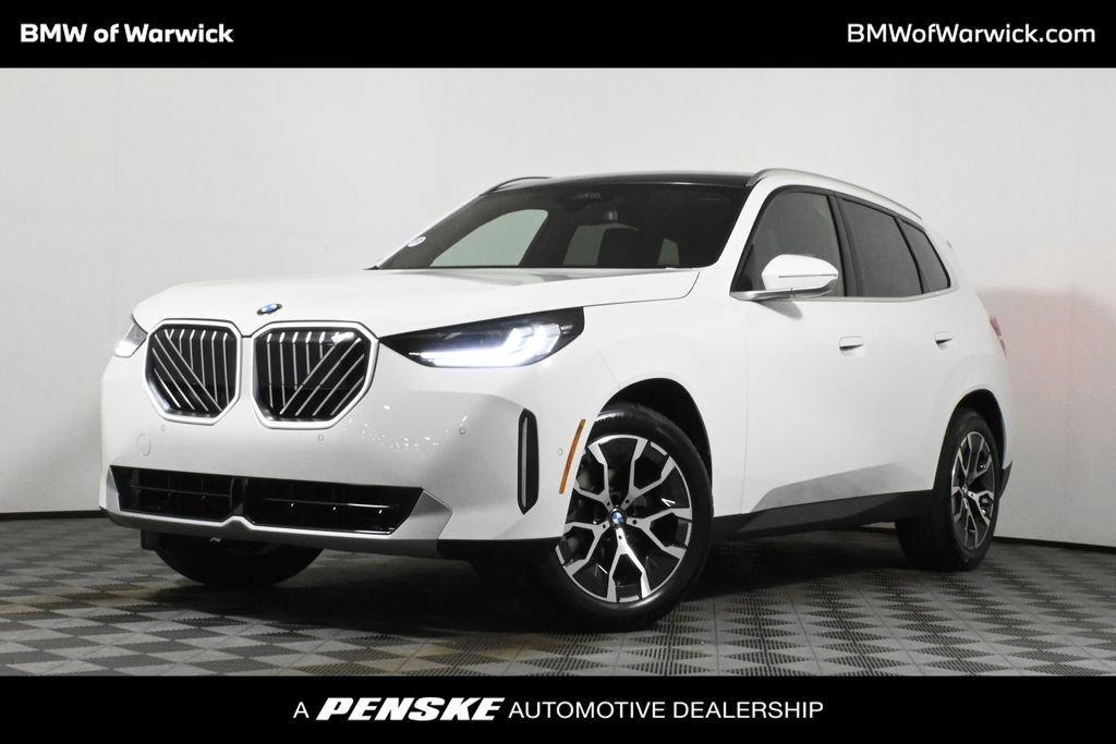used 2025 BMW X3 car, priced at $54,205