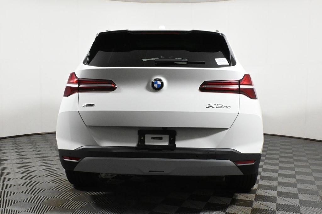 used 2025 BMW X3 car, priced at $54,205