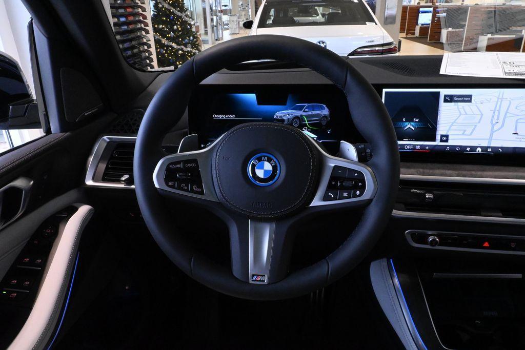 new 2025 BMW X5 PHEV car, priced at $81,085