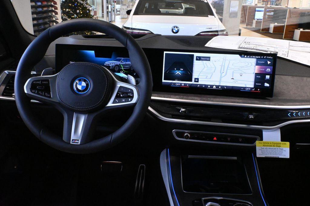 new 2025 BMW X5 PHEV car, priced at $81,085