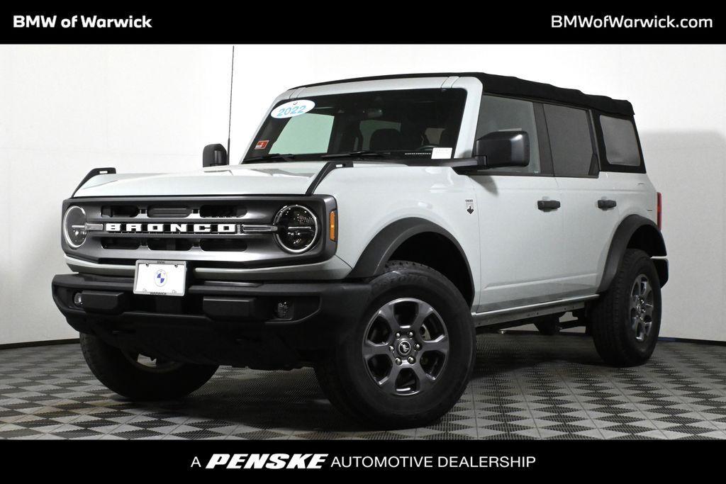 used 2022 Ford Bronco car, priced at $36,496