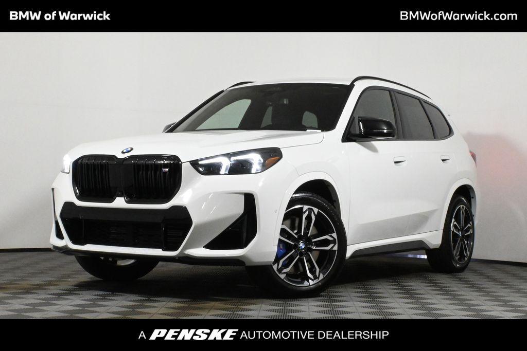 new 2025 BMW X1 car, priced at $56,130